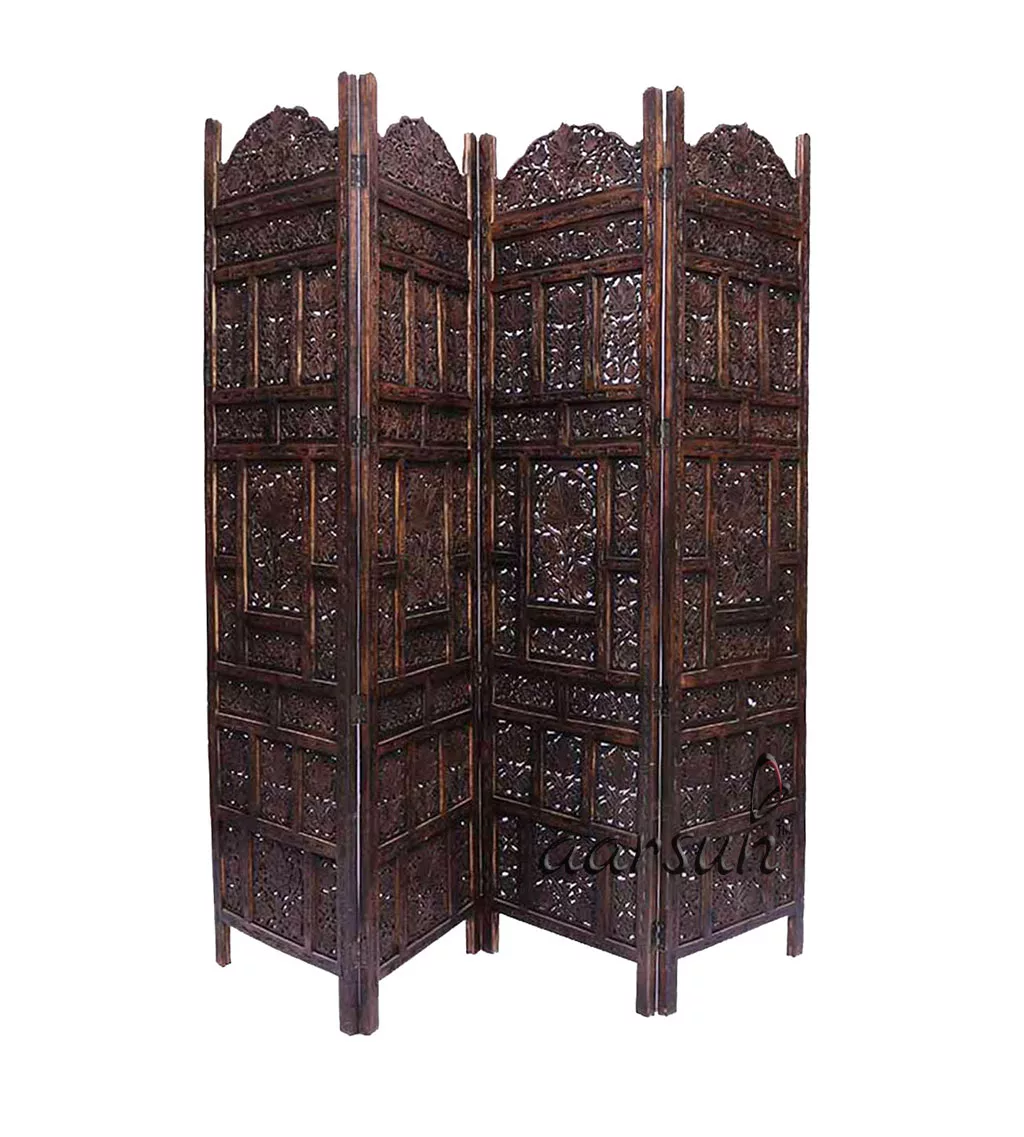 लकड़ी का फ़ोल्डिंग विभाजन
