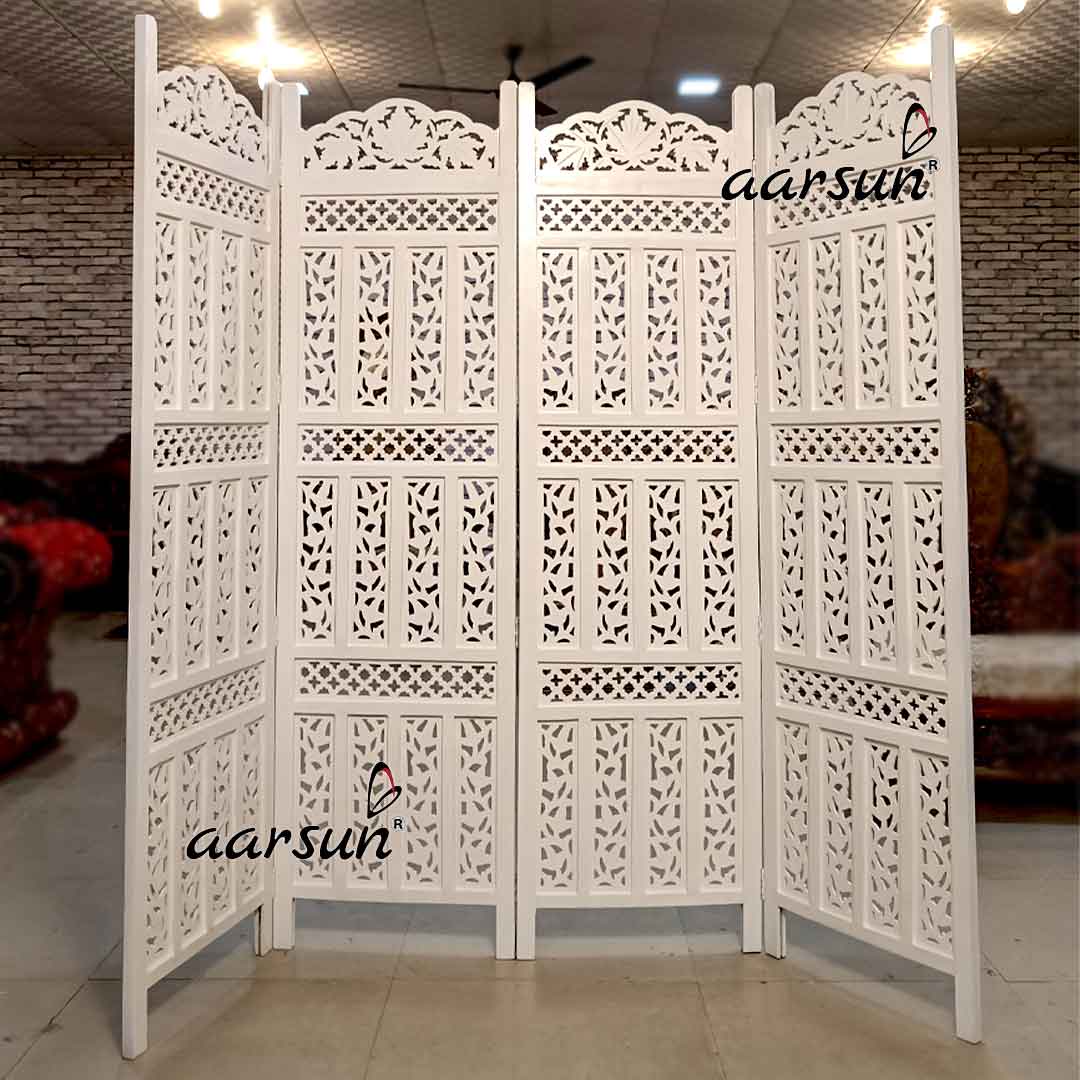 लिविंग रूम पार्टीशन स्क्रीन दृश्य 4