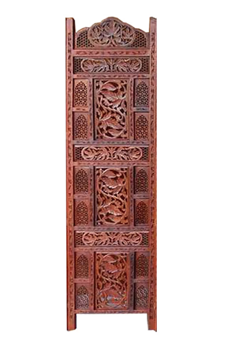 शीशम की लकड़ी में कॉन्टिनेंटल रूम डिवाइडर दृश्य 3