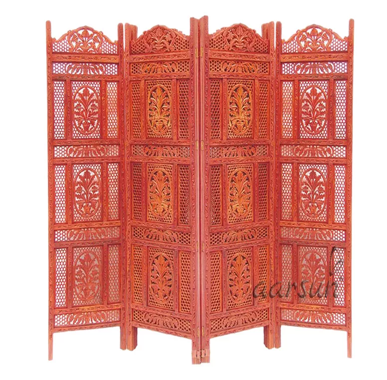 Designer Room Divider in Sheesham Wood