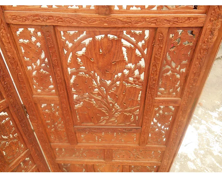 Designer Room Divider in Sheesham Wood view 3