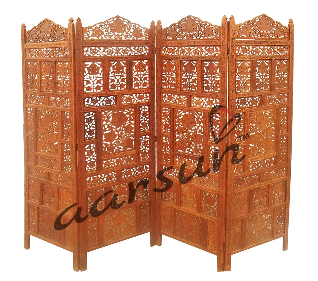 Designer Room Divider in Sheesham Wood