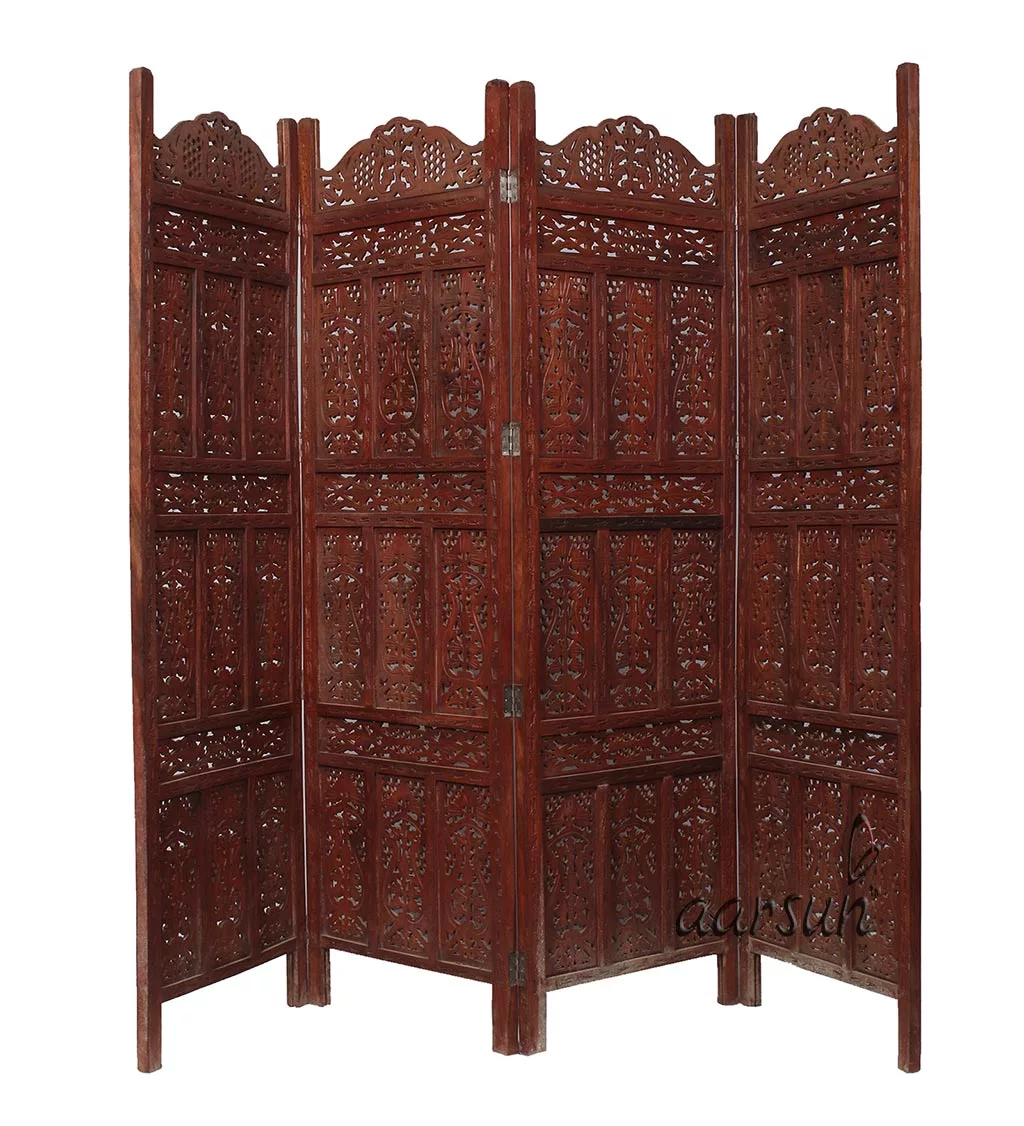 Elegant Room Divider in Sheesham Wood