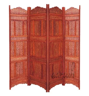 Enticing Room Separator in Sheesham Wood