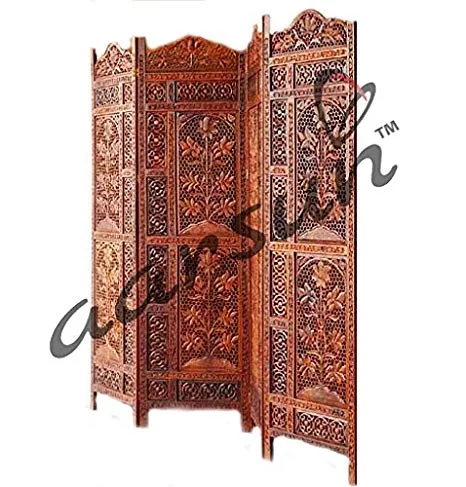 Extensible Room Divider in Sheesham Wood view 3