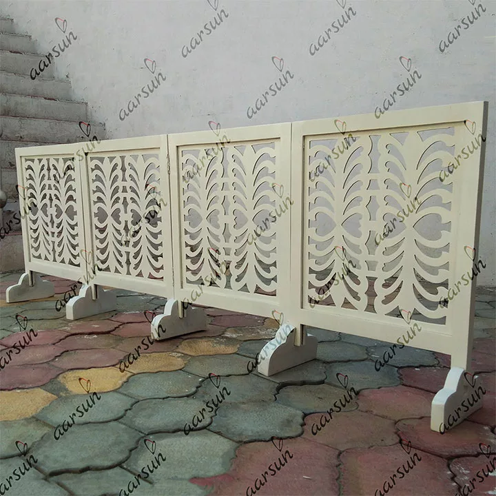 Fire Place Cover Screen (White) view 4