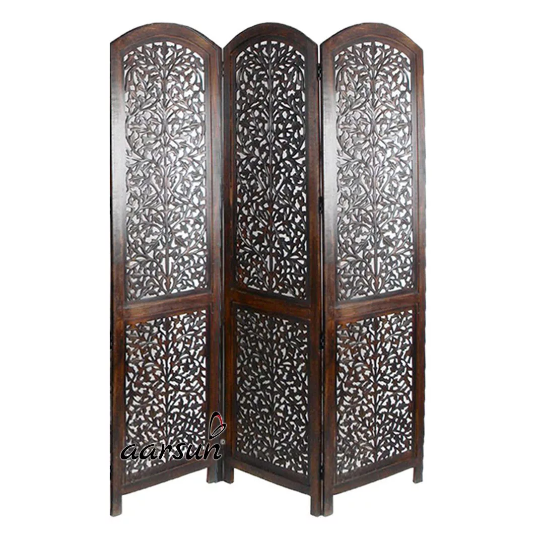 Foldable Room Partition in 3 Panel