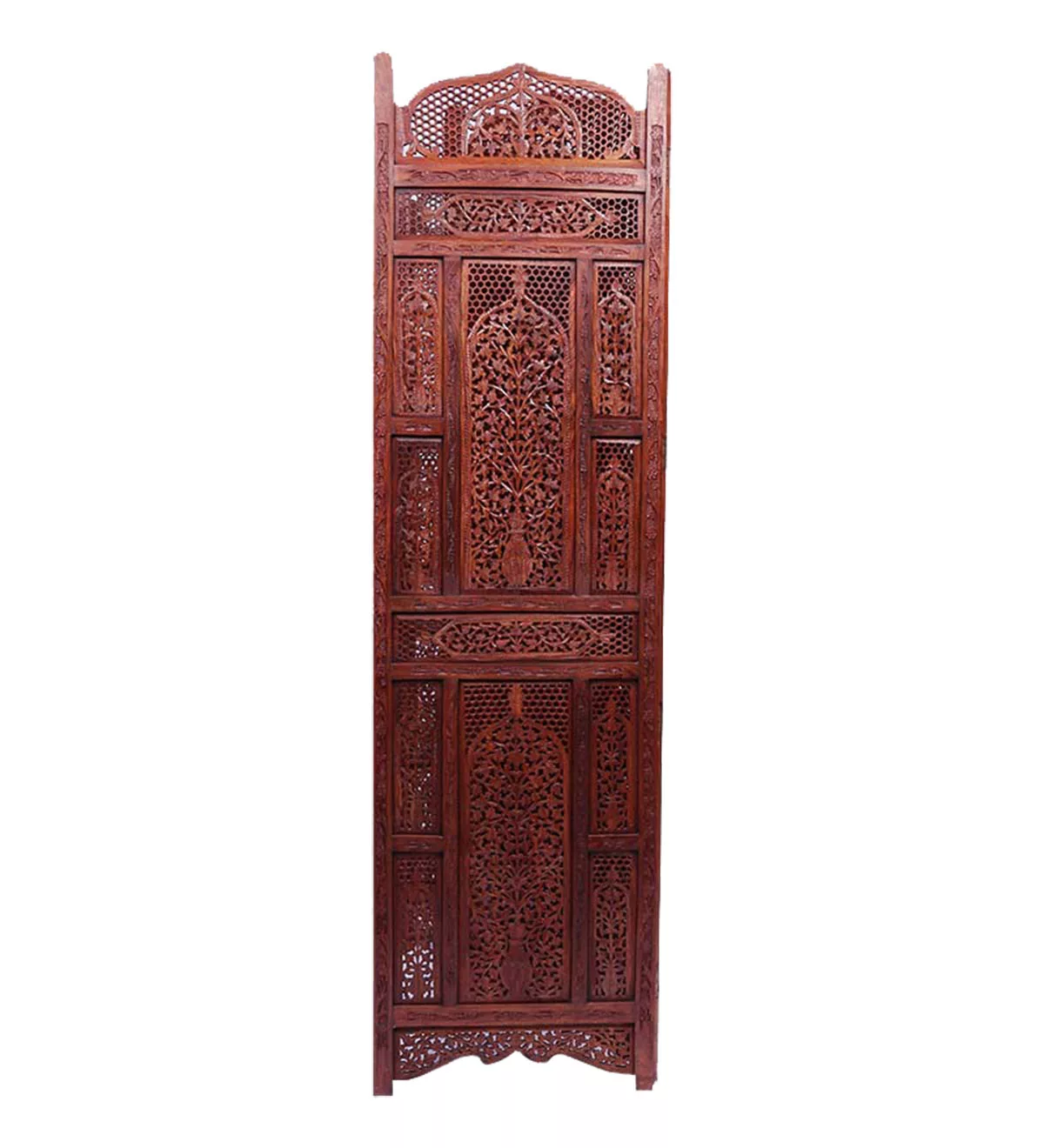Folding Partition Screen Sheesham Wood view 4