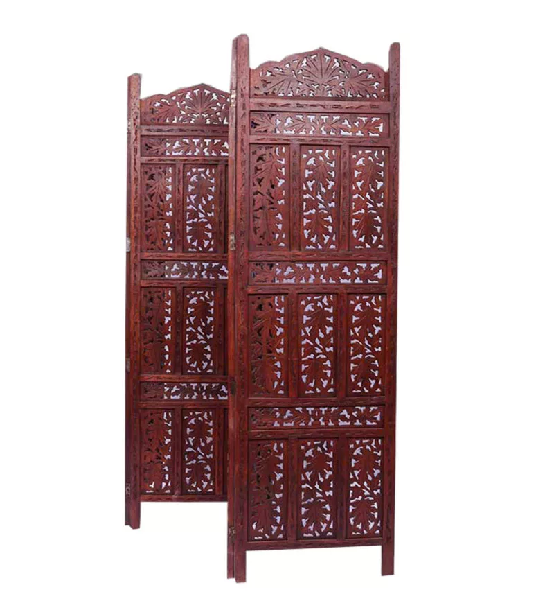 Handcrafted Room Divider in Sheesham Wood view 3