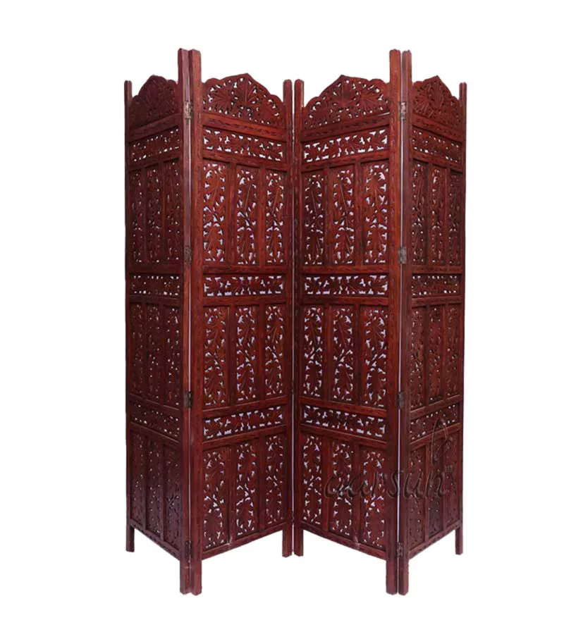 Handcrafted Room Divider in Sheesham Wood