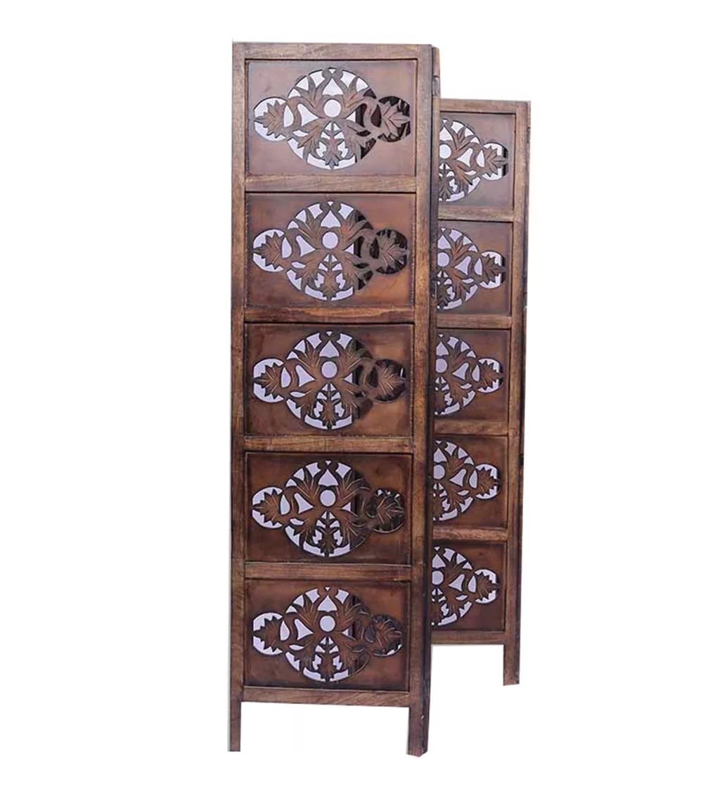 Handmade Mango Wood Partition view 5