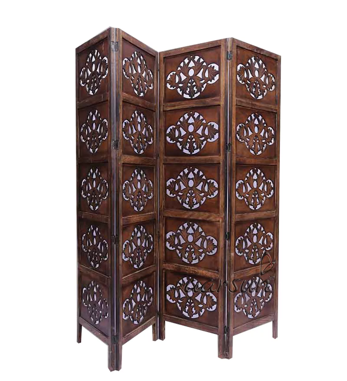 Handmade Mango Wood Partition