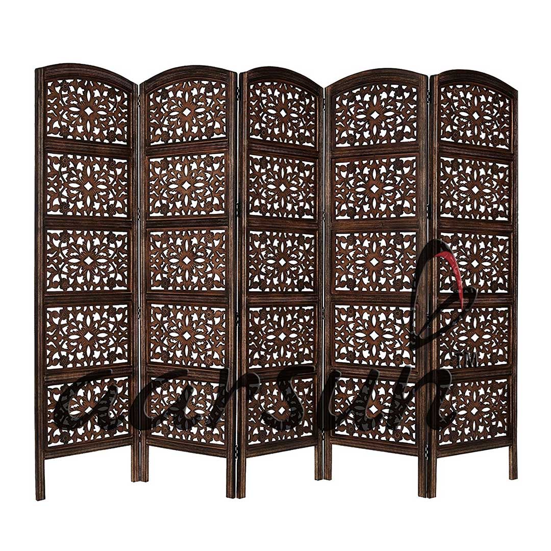Handmade Partition in Mango Wood & MDF