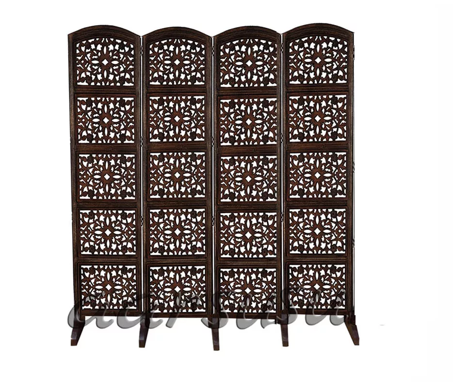 Handmade Wooden Room Partition