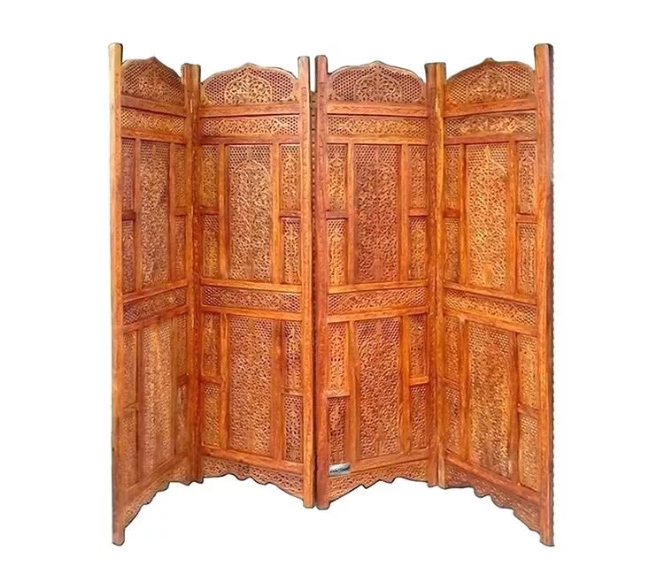 Home Decor Partition Screen in Sheesham Wood