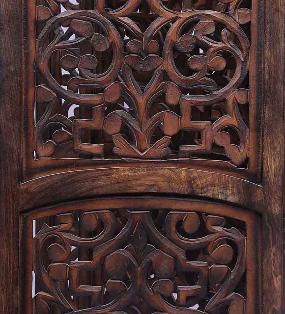 Mango Wood MDF Room Divider view 3