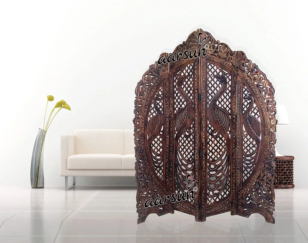 Peacock Design Room divider view 3