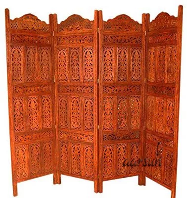 Room Screen and Divider in Sheesham Wood