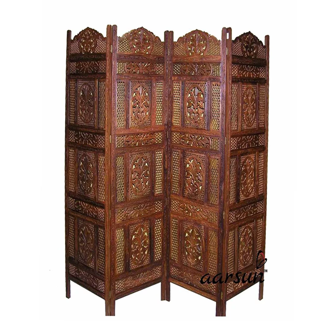 Sheesham Wood Room Divider