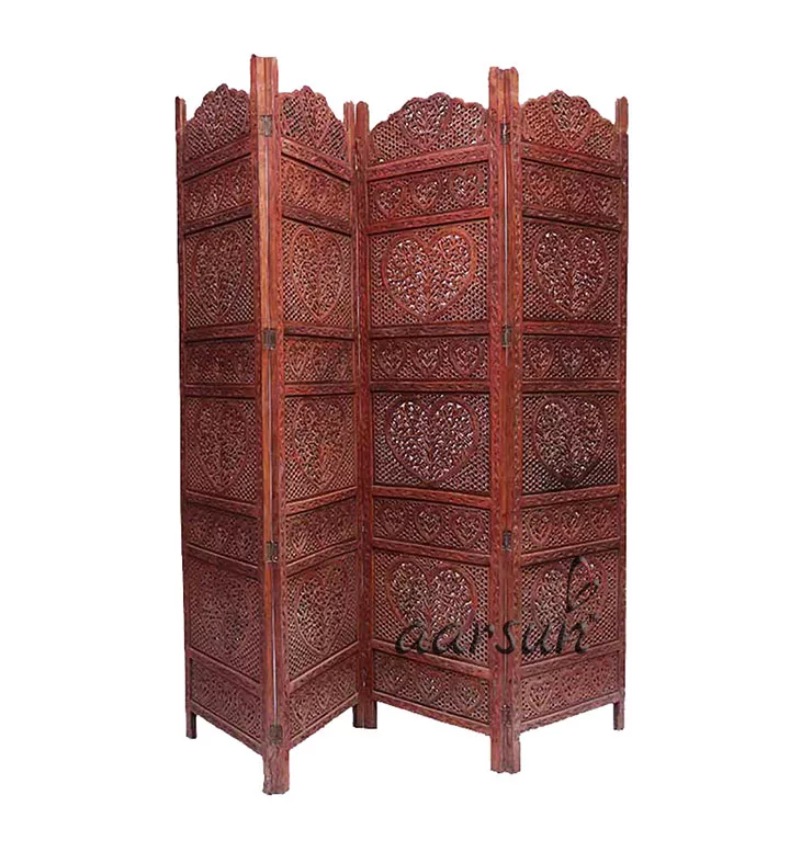 Sheesham Wooden Partition Screen