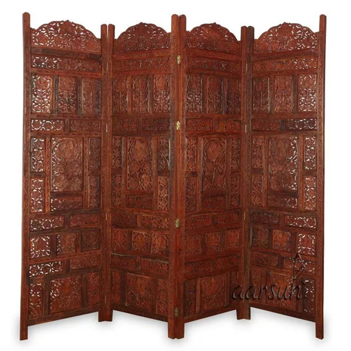 Sheesham Wooden Room Divider
