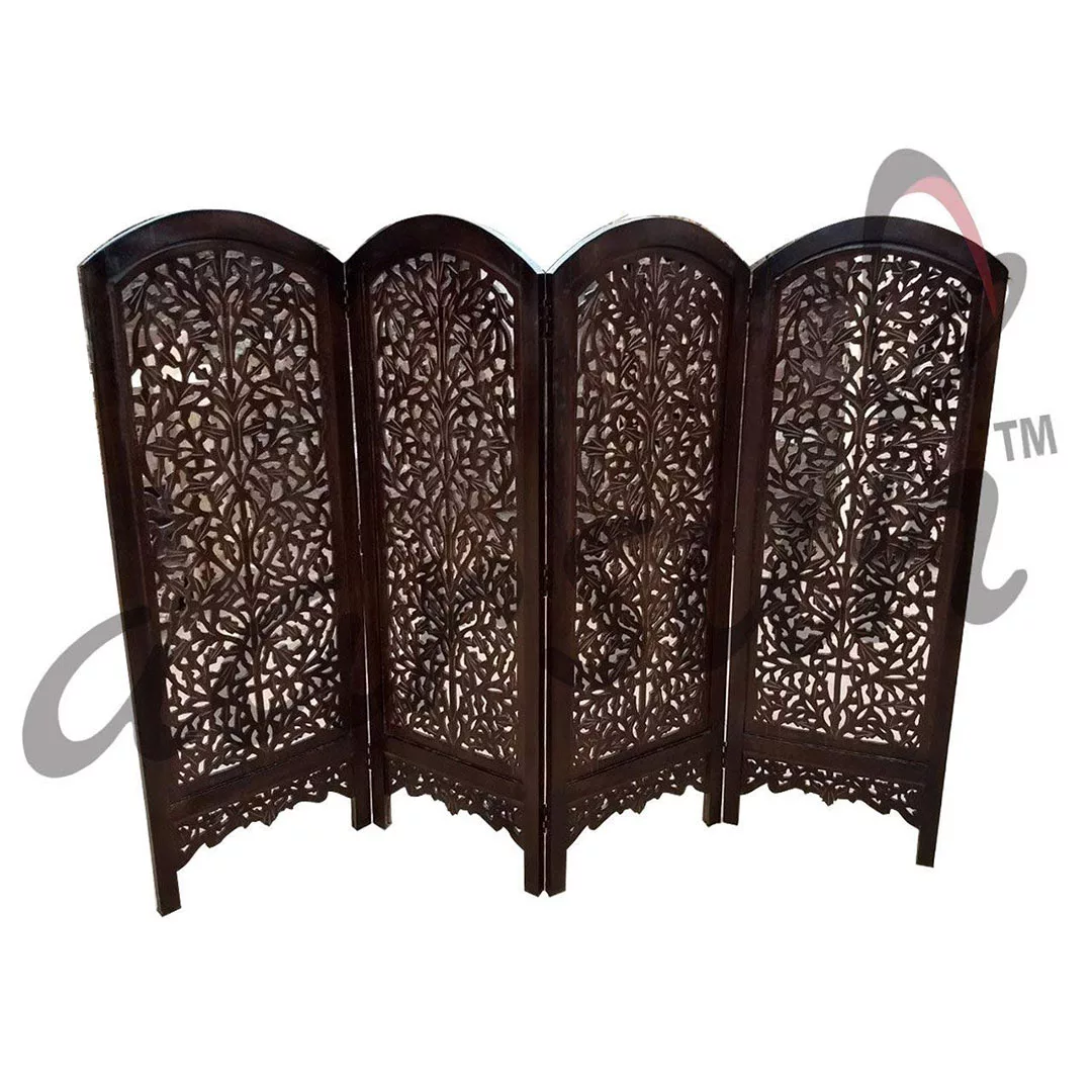 Small Size Fold-able Panel Screen