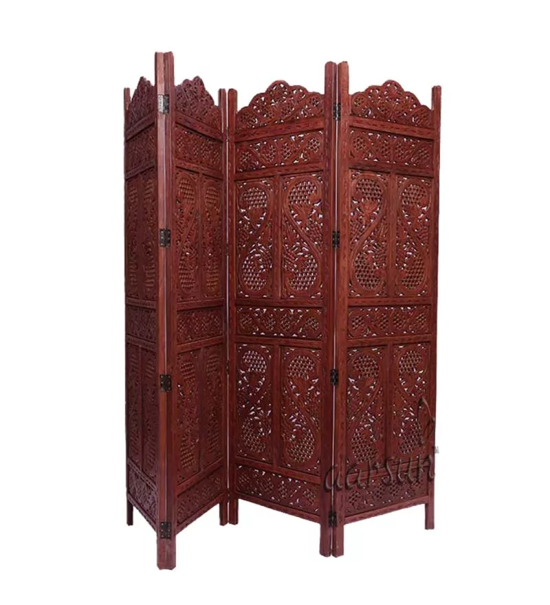Traditional Multipurpose Wooden Room Dividers