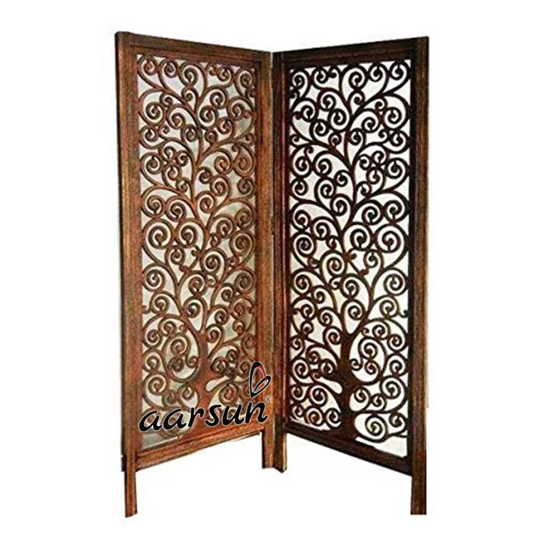 Wood Room Separator Divider
