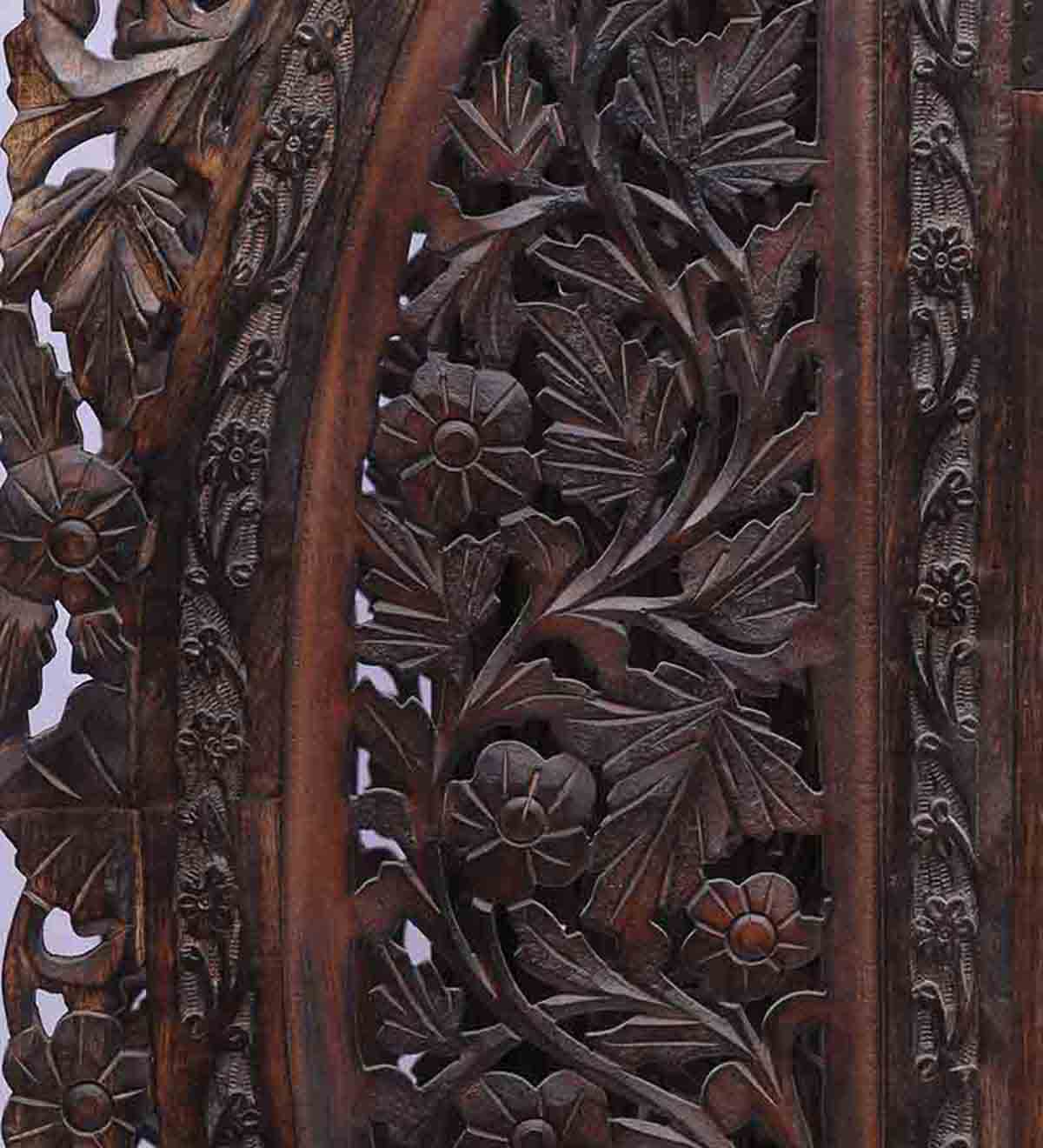 Wooden Candica Partition Screen view 3