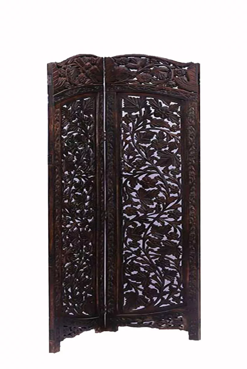 Wooden Candica Partition Screen view 4