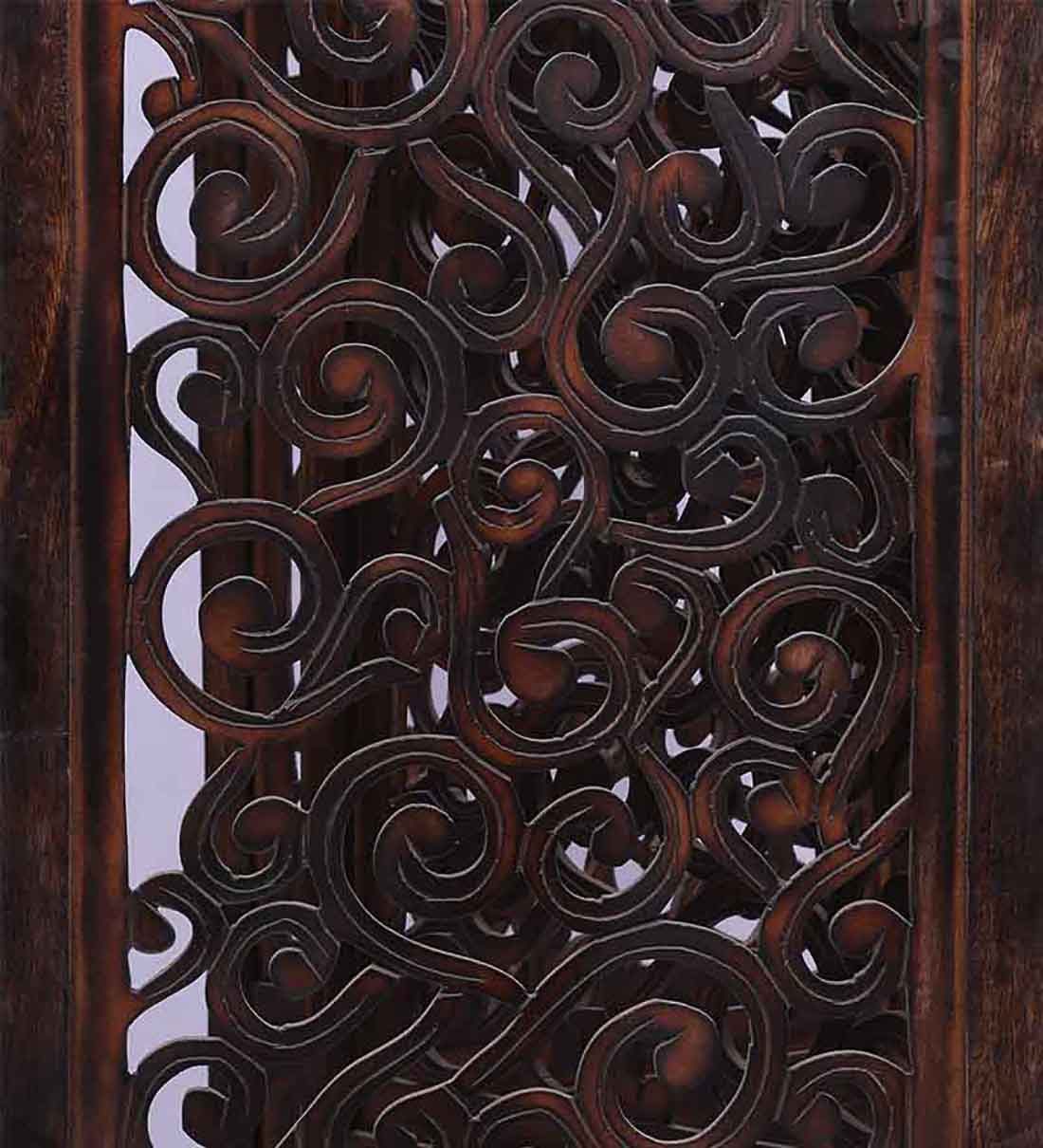 Wooden Folding Partition Screen view 4