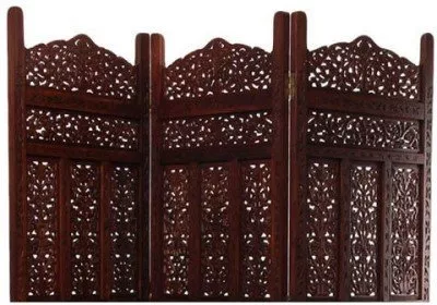 Wooden Handcrafted Partition Screen in Sheesham view 3