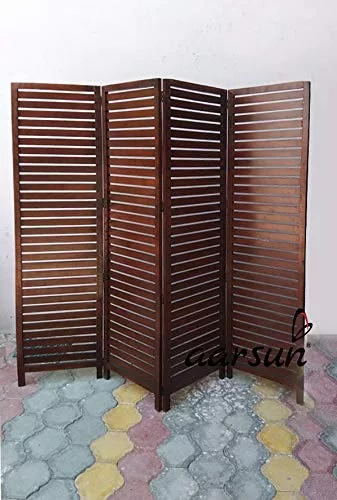 Wooden Partition Screen view 3