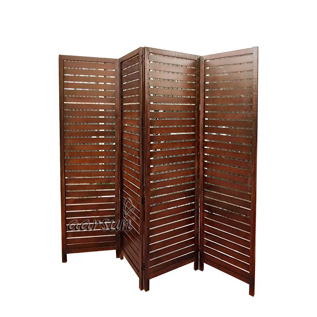 Wooden Partition Screen