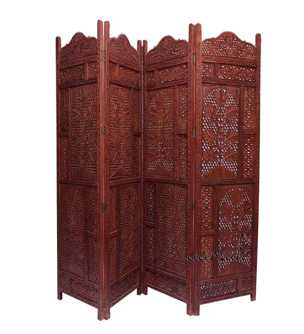 Wooden Partition for Hall in Sheesham