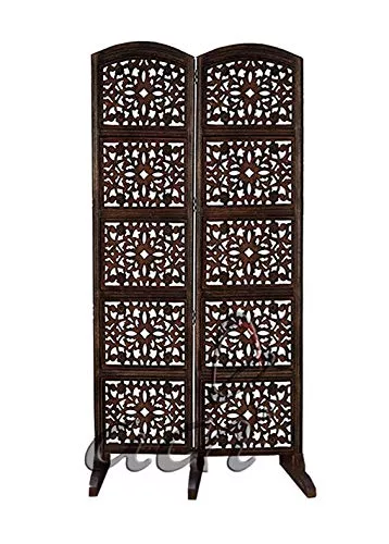 Wooden Room Partition in 2 Panel