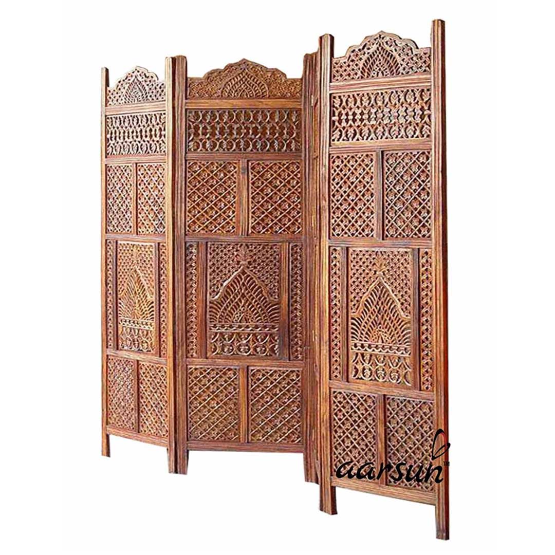 Wooden Separator for Hall in Sheesham